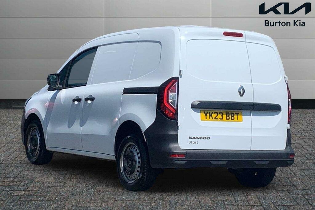 Renault Kangoo 1.5 Dci Blue Energy Ml19 Start Panel Van 6Dr Diese White #2