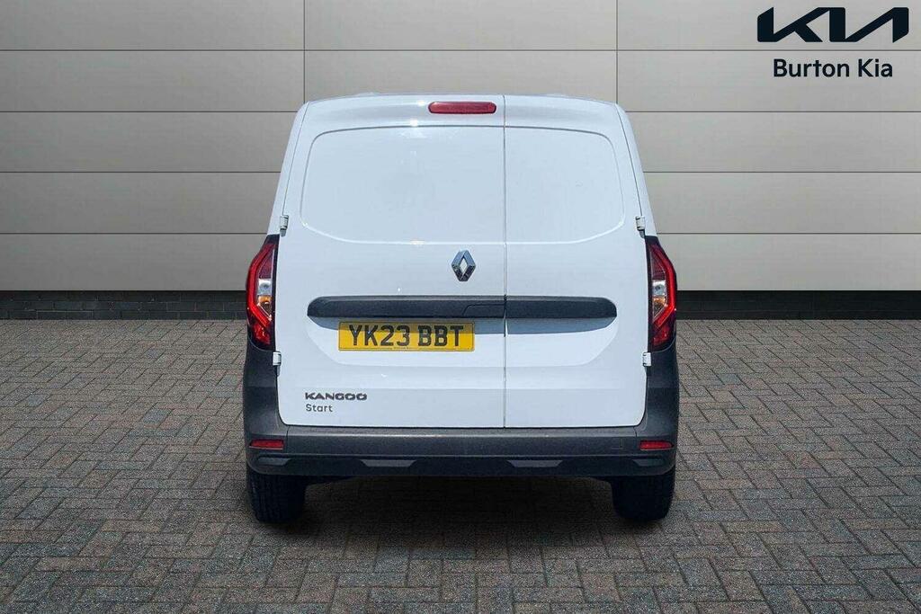 Renault Kangoo 1.5 Dci Blue Energy Ml19 Start Panel Van 6Dr Diese White #4