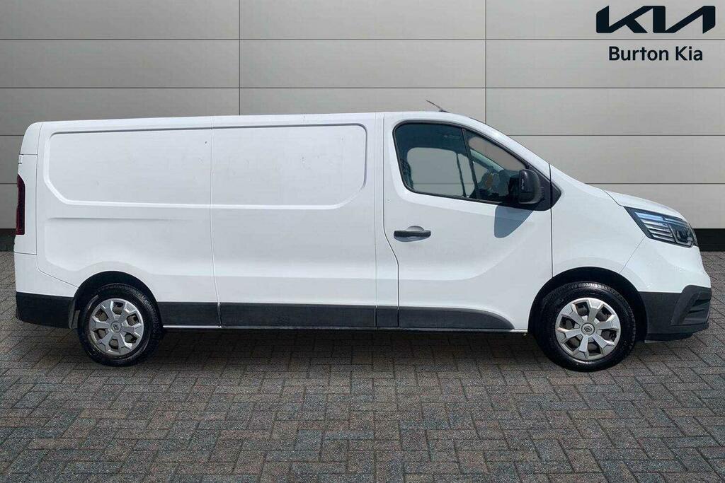 Renault Trafic 2.0 Dci Blue Ll30 Business Panel Van M HN23LRV White #3