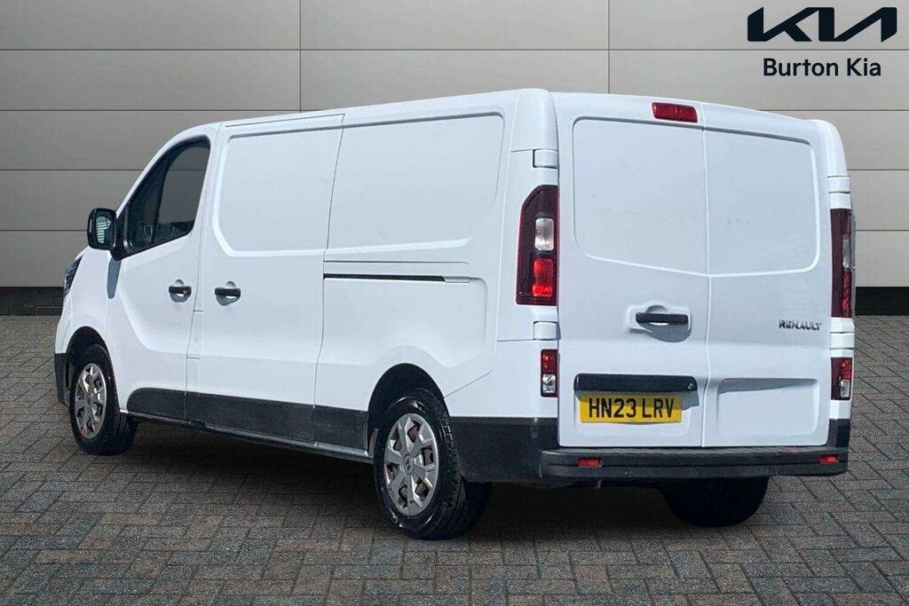 Renault Trafic 2.0 Dci Blue Ll30 Business Panel Van M HN23LRV White #2