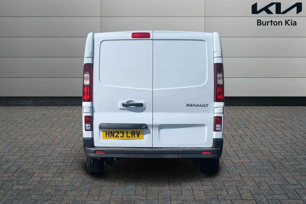 Renault Trafic 2.0 Dci Blue Ll30 Business Panel Van M HN23LRV White #4