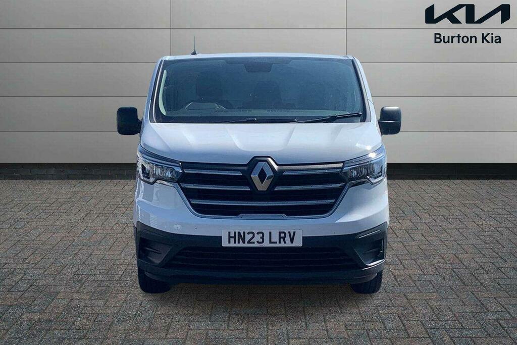 Renault Trafic 2.0 Dci Blue Ll30 Business Panel Van M HN23LRV White #5