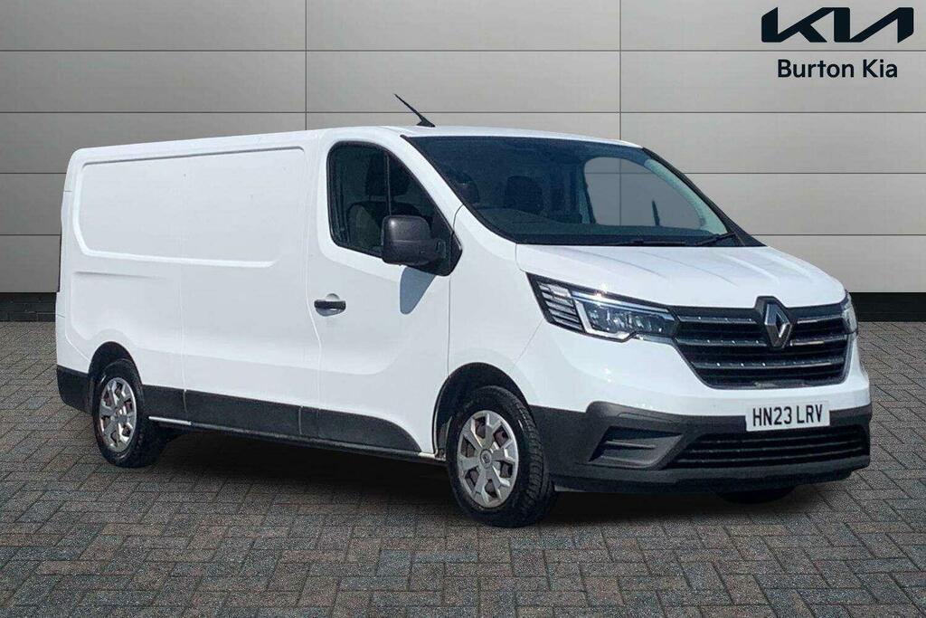 Renault Trafic 2.0 Dci Blue Ll30 Business Panel Van M HN23LRV White
