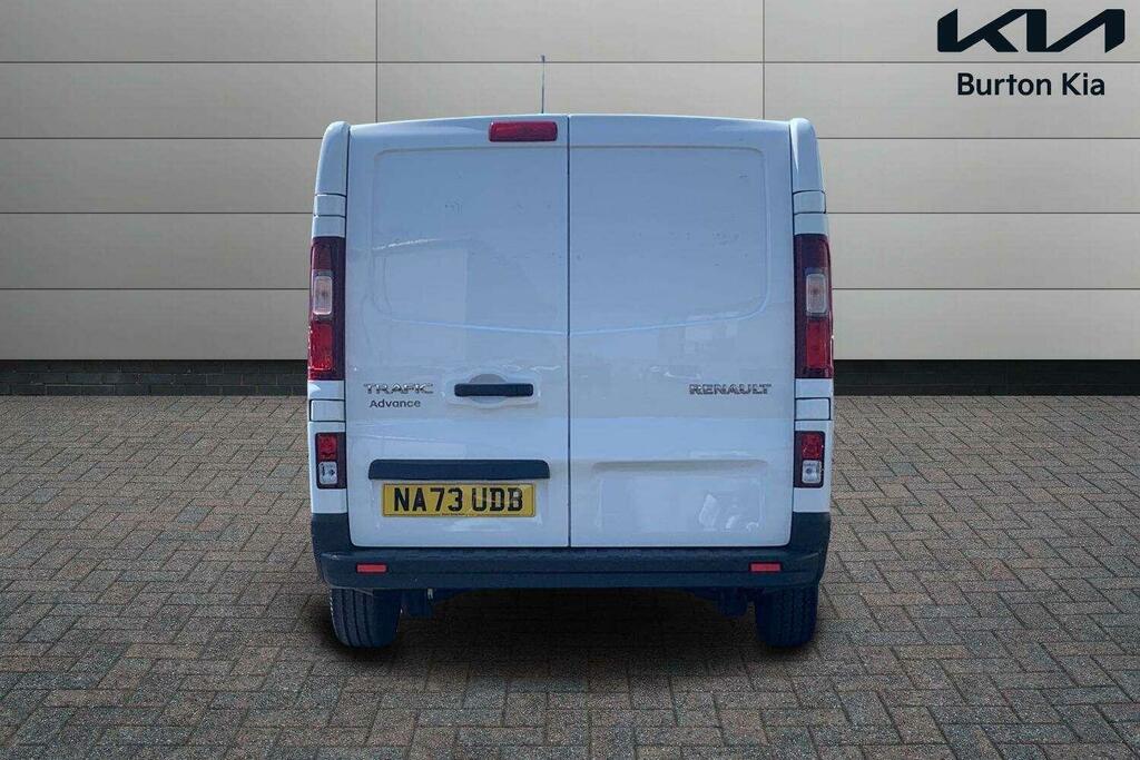 Renault Trafic 2.0 Dci Blue Sl30 Advance Panel Van Man NA73UDB White #4