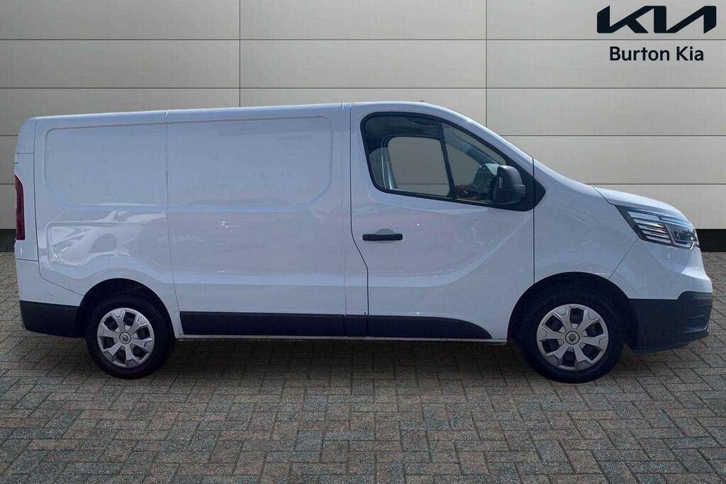 Renault Trafic 2.0 Dci Blue Sl30 Advance Panel Van Man NA73UDB White #3