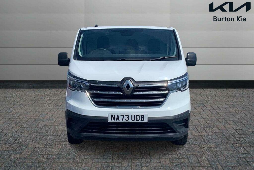 Renault Trafic 2.0 Dci Blue Sl30 Advance Panel Van Man NA73UDB White #5