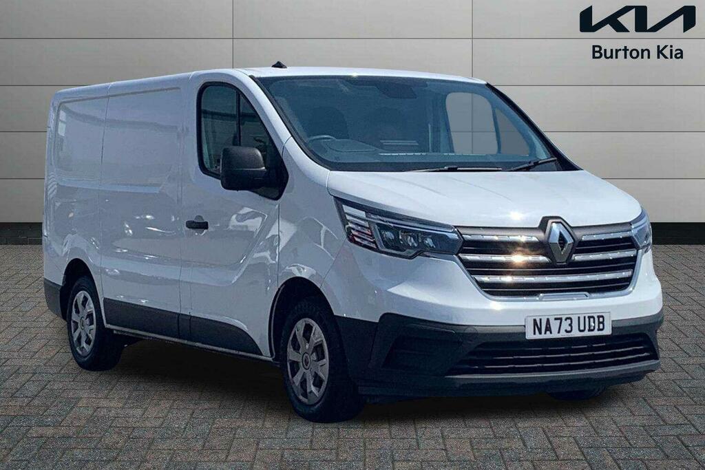 Renault Trafic 2.0 Dci Blue Sl30 Advance Panel Van Man White