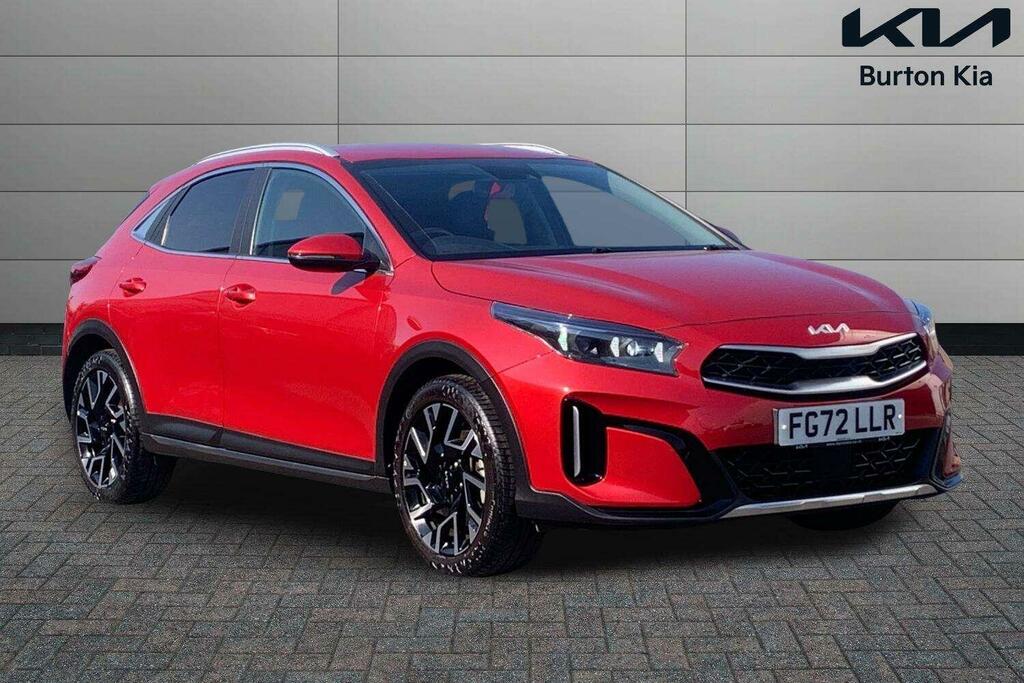 Kia Xceed 1.5 T-gdi 3 Suv Euro 6 Ss 15 Red