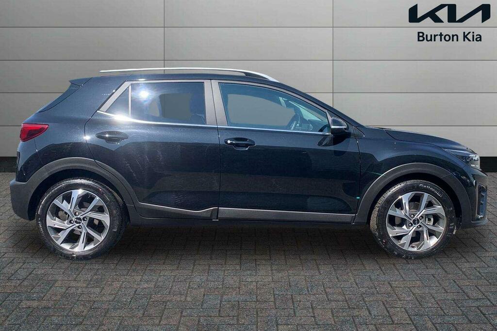 Kia Stonic 1.0 T-gdi Mhev Gt-line S Suv Hybrid Dct Black #3