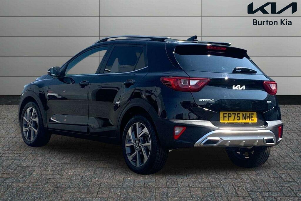 Kia Stonic 1.0 T-gdi Mhev Gt-line S Suv Hybrid Dct Black #2