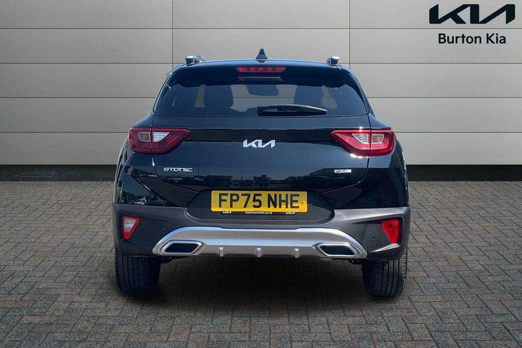 Kia Stonic 1.0 T-gdi Mhev Gt-line S Suv Hybrid Dct Black #4