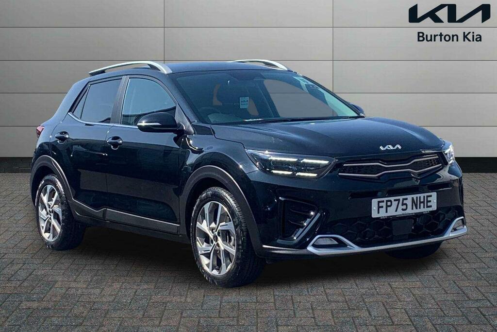 Kia Stonic 1.0 T-gdi Mhev Gt-line S Suv Hybrid Dct Black