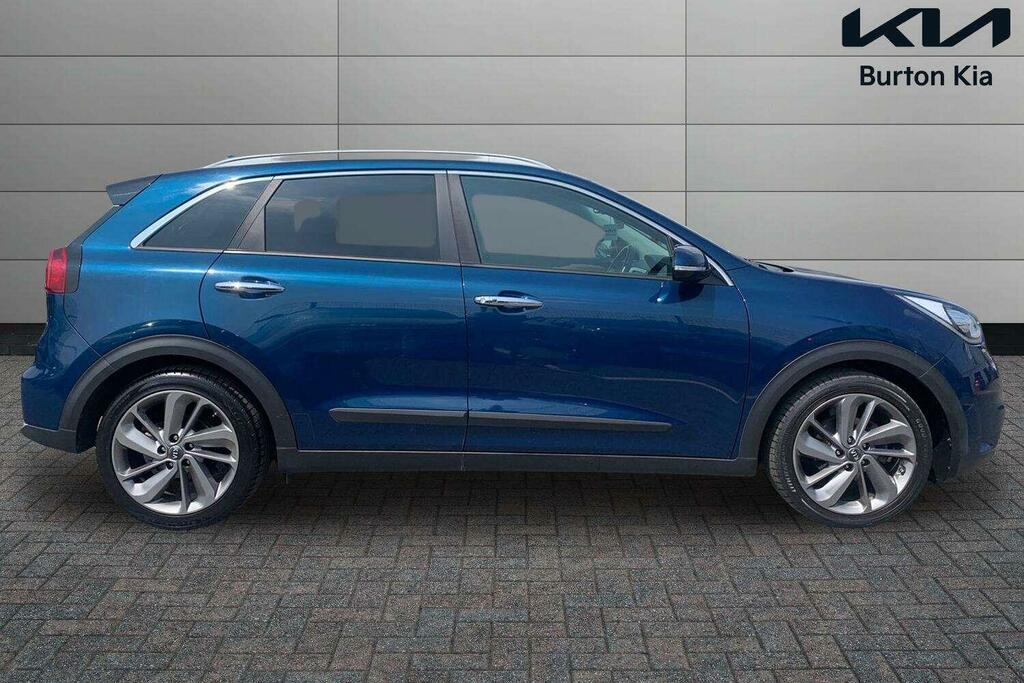 Kia Niro 1.6H Gdi Gpf 4 Suv Hybrid Dct Euro 6 S ML19WJD Blue #3