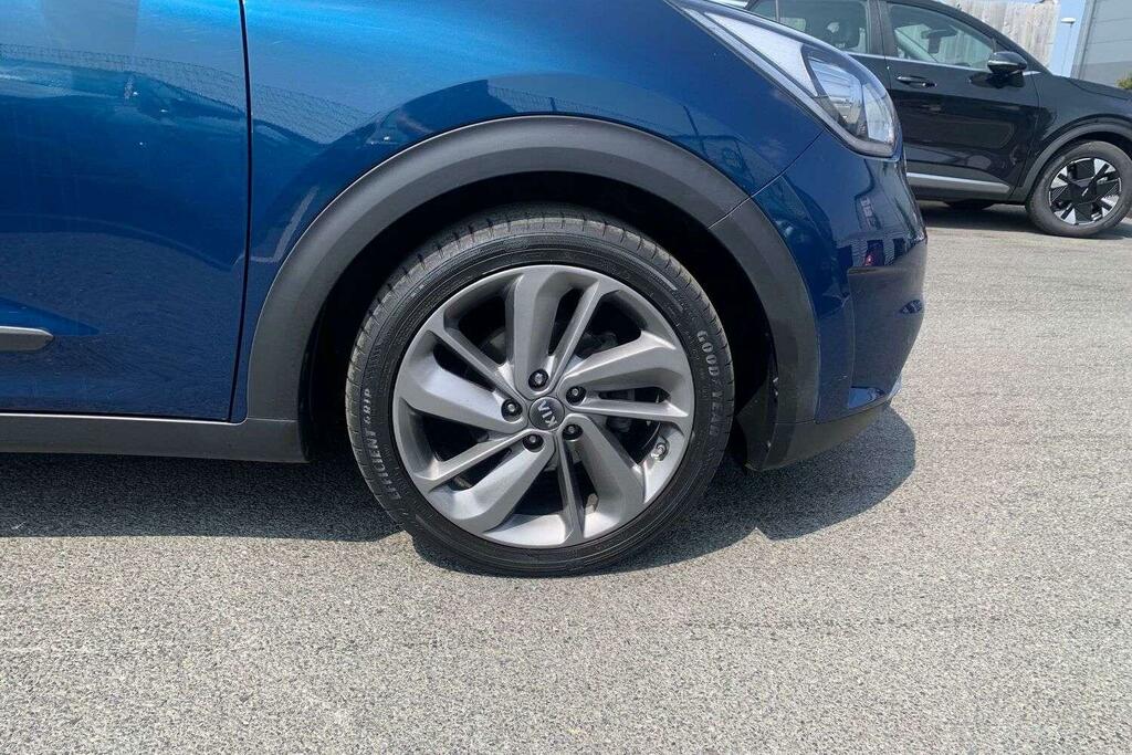 Kia Niro 1.6H Gdi Gpf 4 Suv Hybrid Dct Euro 6 S ML19WJD Blue #6