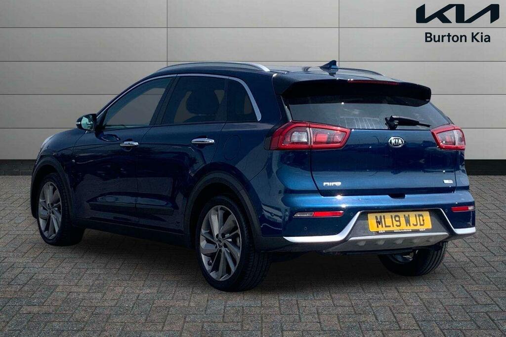 Kia Niro 1.6H Gdi Gpf 4 Suv Hybrid Dct Euro 6 S ML19WJD Blue #2
