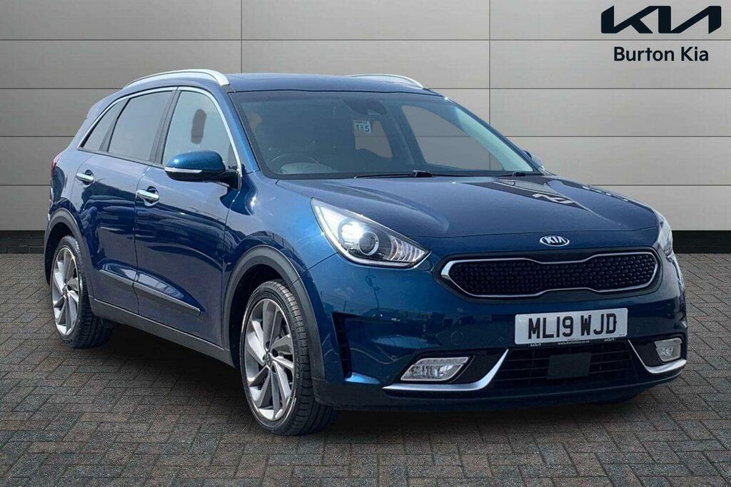 Kia Niro 1.6H Gdi Gpf 4 Suv Hybrid Dct Euro 6 S Blue