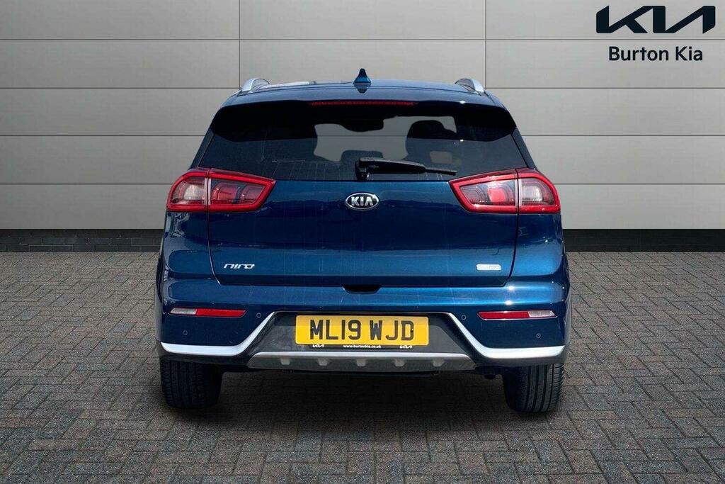 Kia Niro 1.6H Gdi Gpf 4 Suv Hybrid Dct Euro 6 S ML19WJD Blue #4