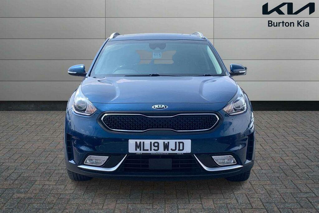 Kia Niro 1.6H Gdi Gpf 4 Suv Hybrid Dct Euro 6 S ML19WJD Blue #5