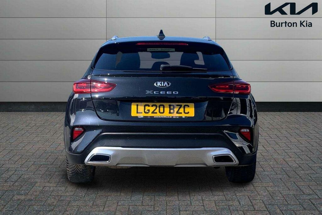 Kia Xceed 1.6 Crdi 3 Suv Euro 6 Ss 134 Black #4