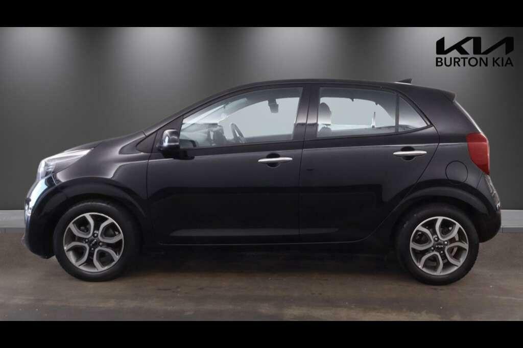Kia Picanto 1.0 Dpi 3 Hatchback Euro 6 Ss Black #6