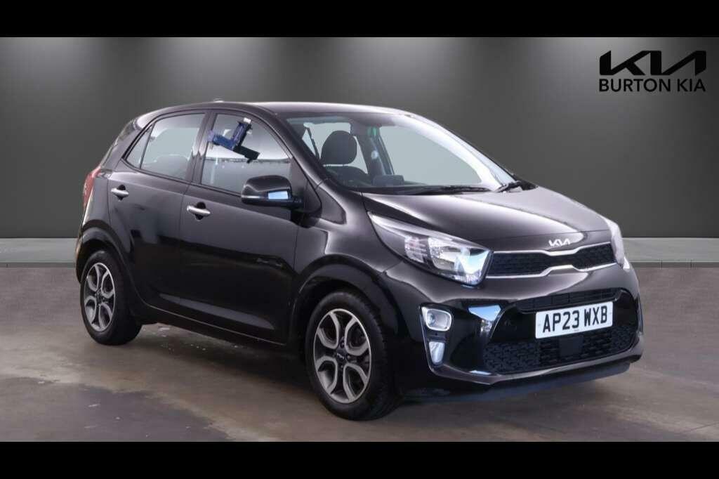 Kia Picanto 1.0 Dpi 3 Hatchback Euro 6 Ss Black