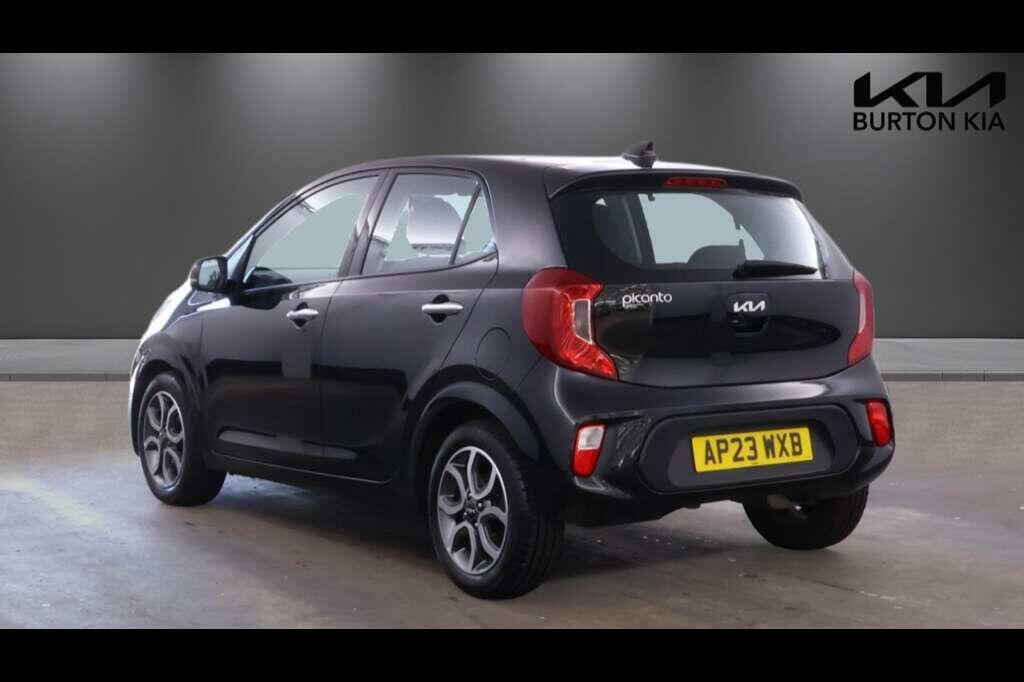 Kia Picanto 1.0 Dpi 3 Hatchback Euro 6 Ss Black #3