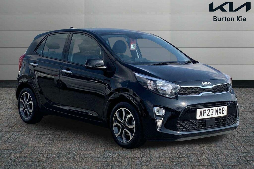 Kia Picanto 1.0 Dpi 3 Hatchback Euro 6 Ss Black