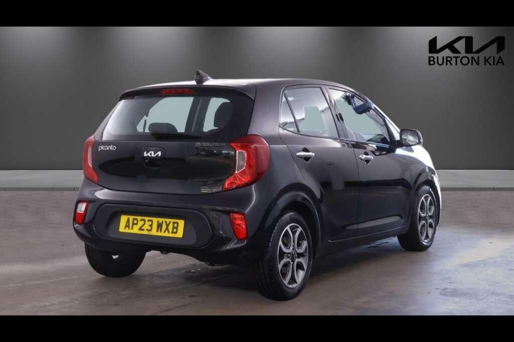 Kia Picanto 1.0 Dpi 3 Hatchback Euro 6 Ss Black #4
