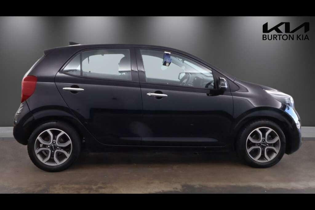 Kia Picanto 1.0 Dpi 3 Hatchback Euro 6 Ss Black #5