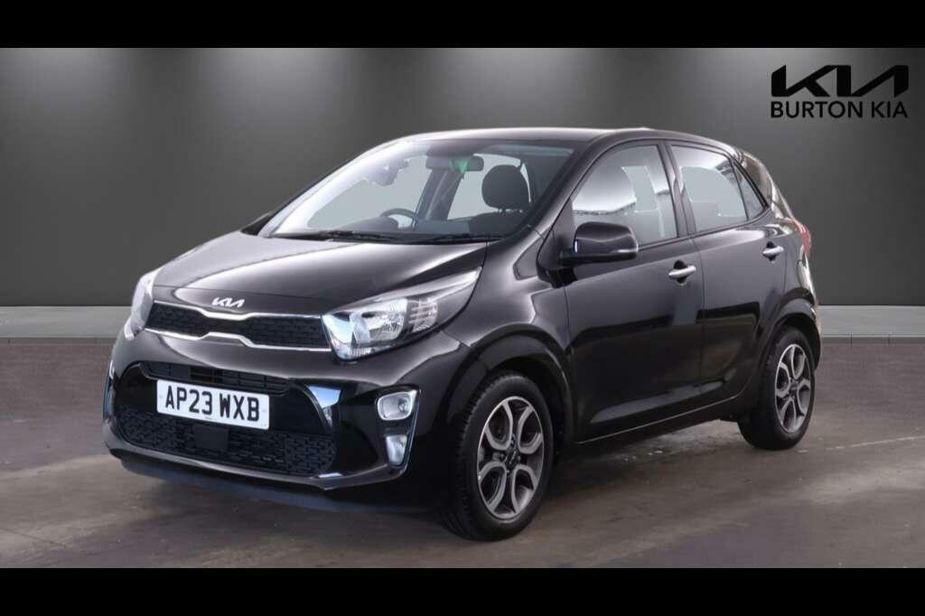 Kia Picanto 1.0 Dpi 3 Hatchback Euro 6 Ss Black #2