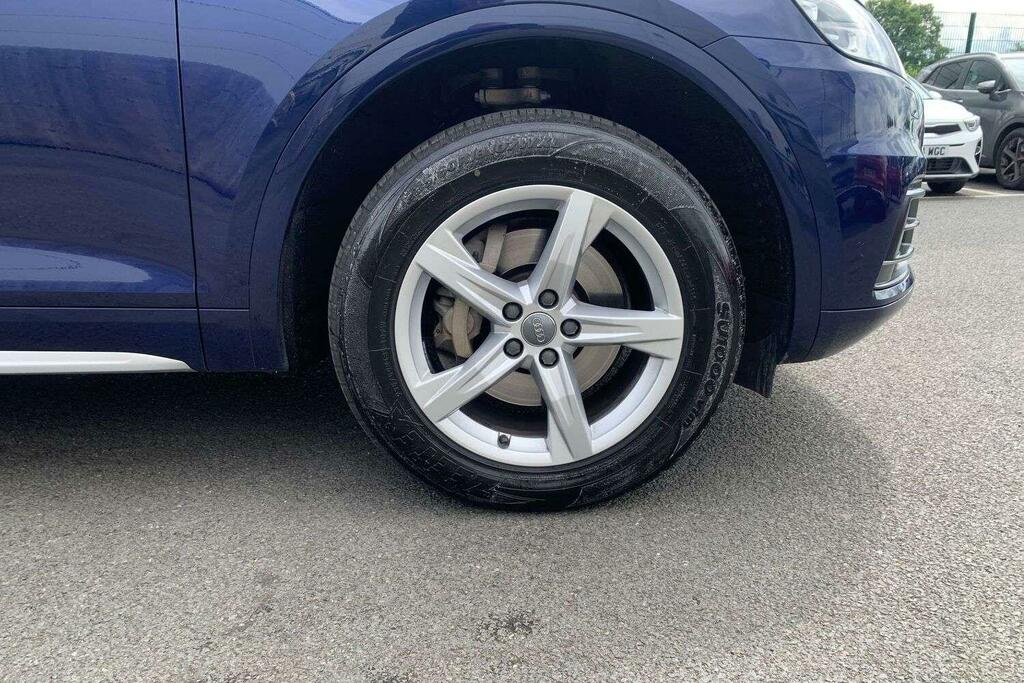 Audi Q5 2.0 Tdi Sport Suv S Tronic Quattro Euro Blue #6