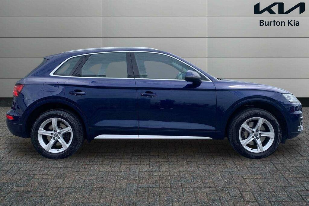 Audi Q5 2.0 Tdi Sport Suv S Tronic Quattro Euro Blue #3