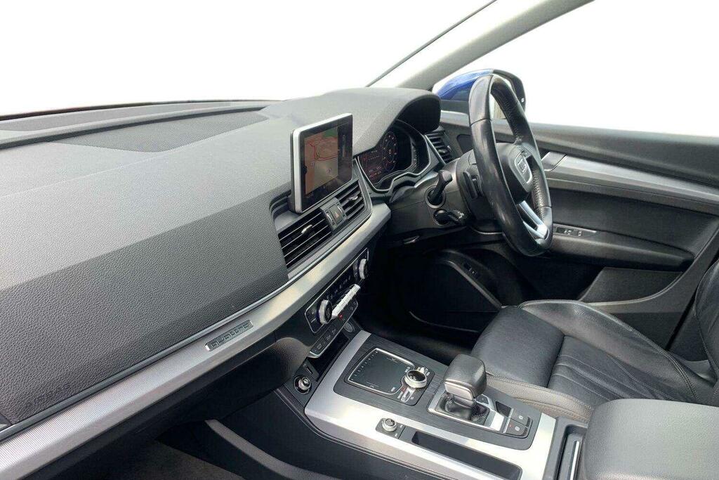 Audi Q5 2.0 Tfsi S Line Suv S Tronic Quattro Black #7