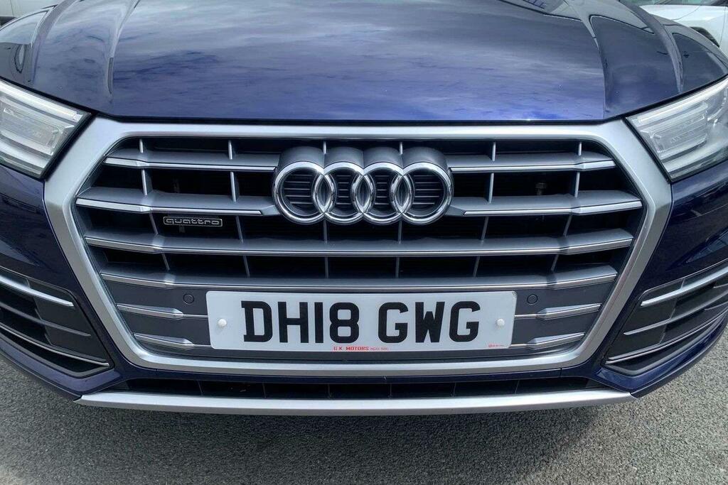 Audi Q5 2.0 Tfsi S Line Suv S Tronic Quattro Black #30