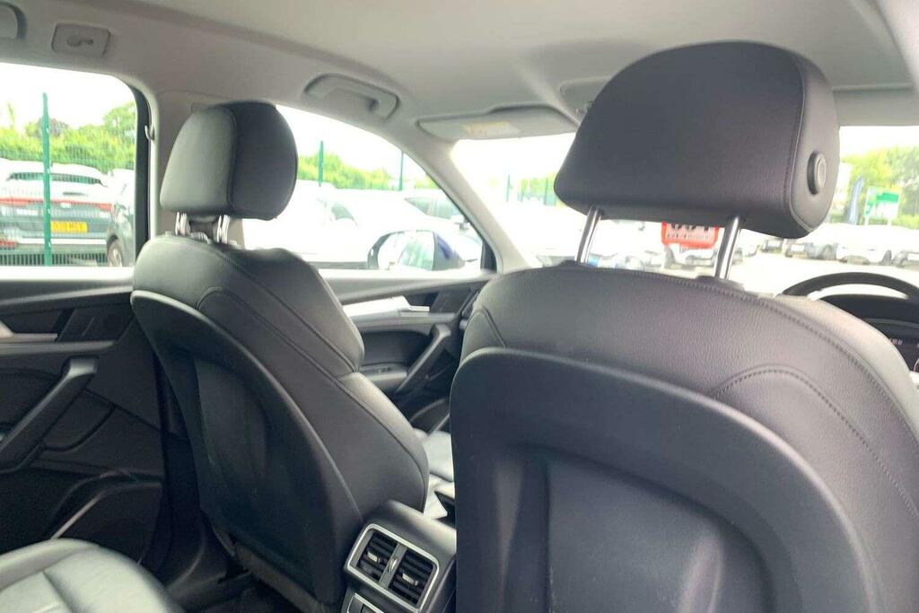 Audi Q5 2.0 Tfsi S Line Suv S Tronic Quattro Black #24