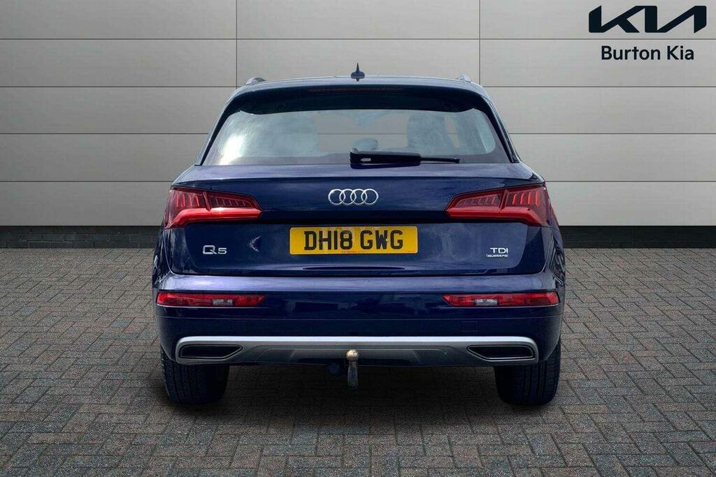 Audi Q5 2.0 Tdi Sport Suv S Tronic Quattro Euro Blue #4