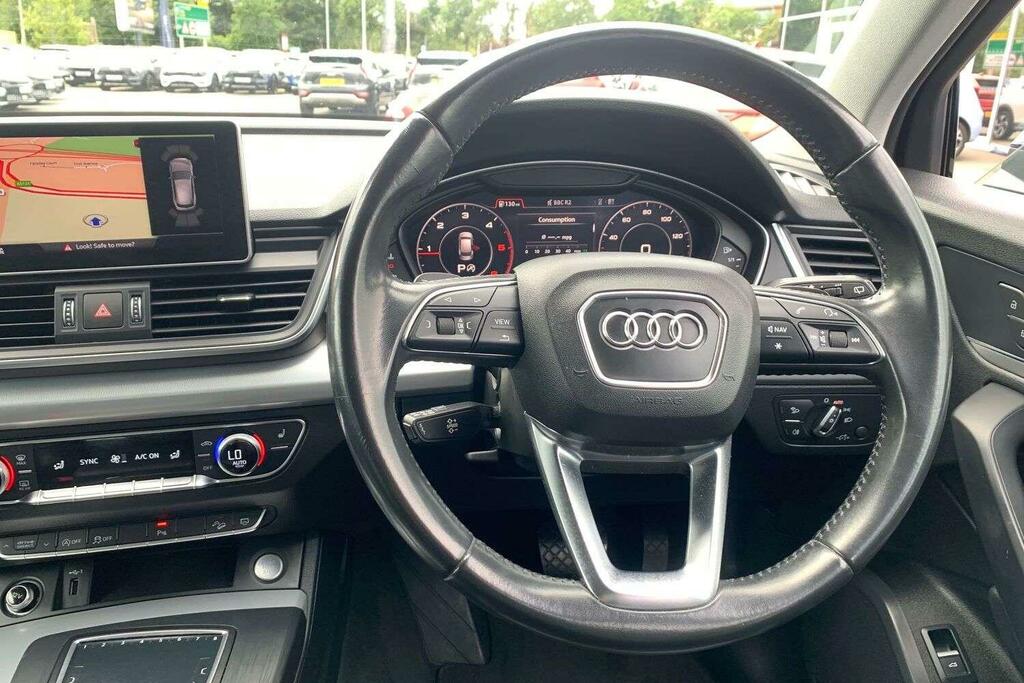 Audi Q5 2.0 Tfsi S Line Suv S Tronic Quattro Black #15