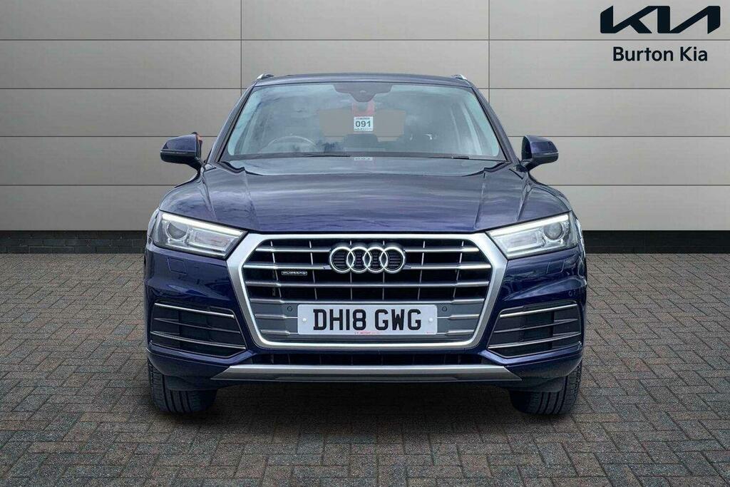 Audi Q5 2.0 Tdi Sport Suv S Tronic Quattro Euro Blue #5