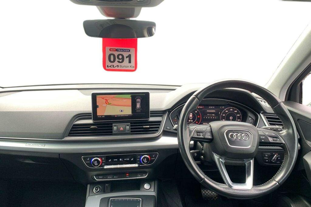 Audi Q5 2.0 Tfsi S Line Suv S Tronic Quattro Black #9