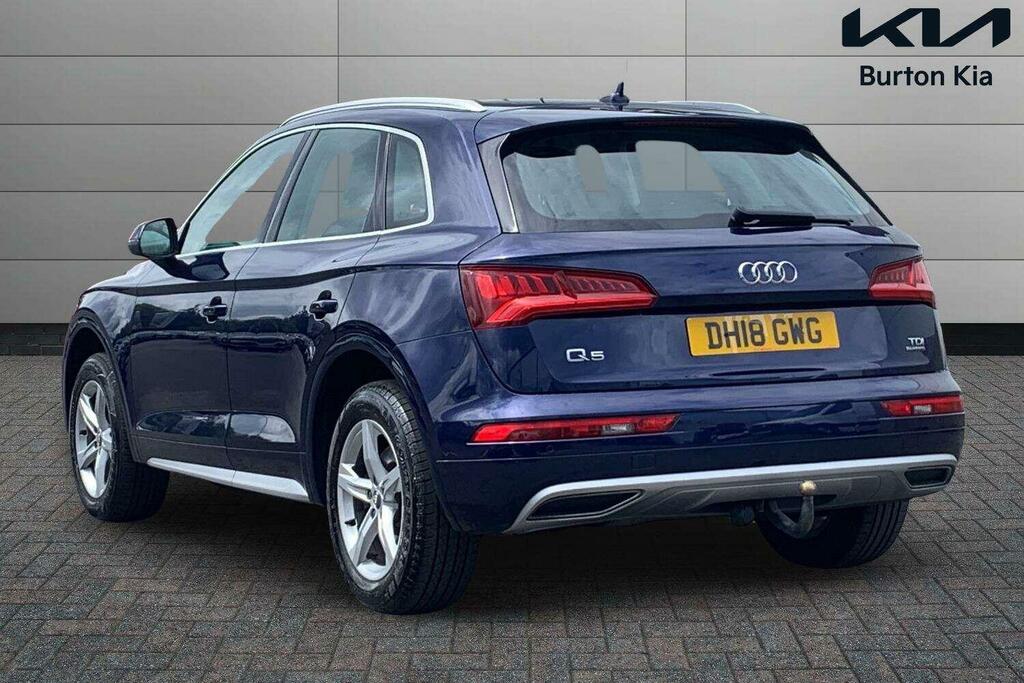 Audi Q5 2.0 Tdi Sport Suv S Tronic Quattro Euro Blue #2