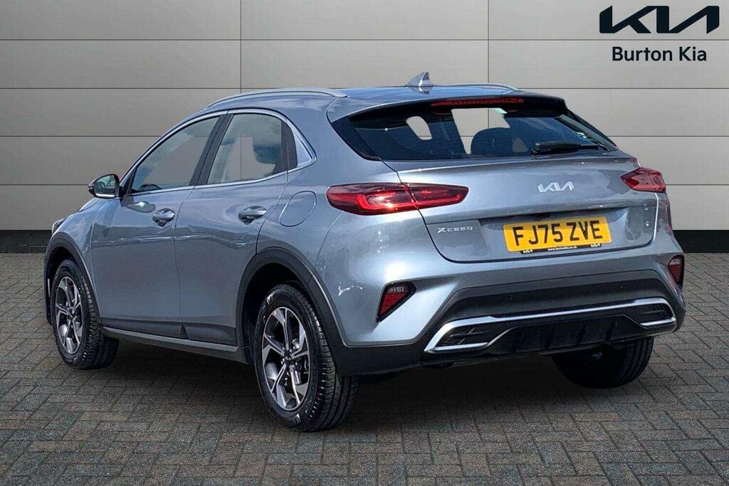 Kia Xceed 1.0 T-gdi Mhev Pure Suv Hybrid E FJ75ZVE Silver #2