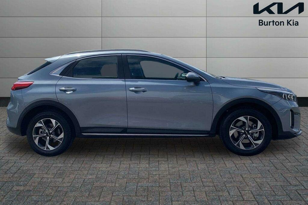 Kia Xceed 1.0 T-gdi Mhev Pure Suv Hybrid E FJ75ZVE Silver #3