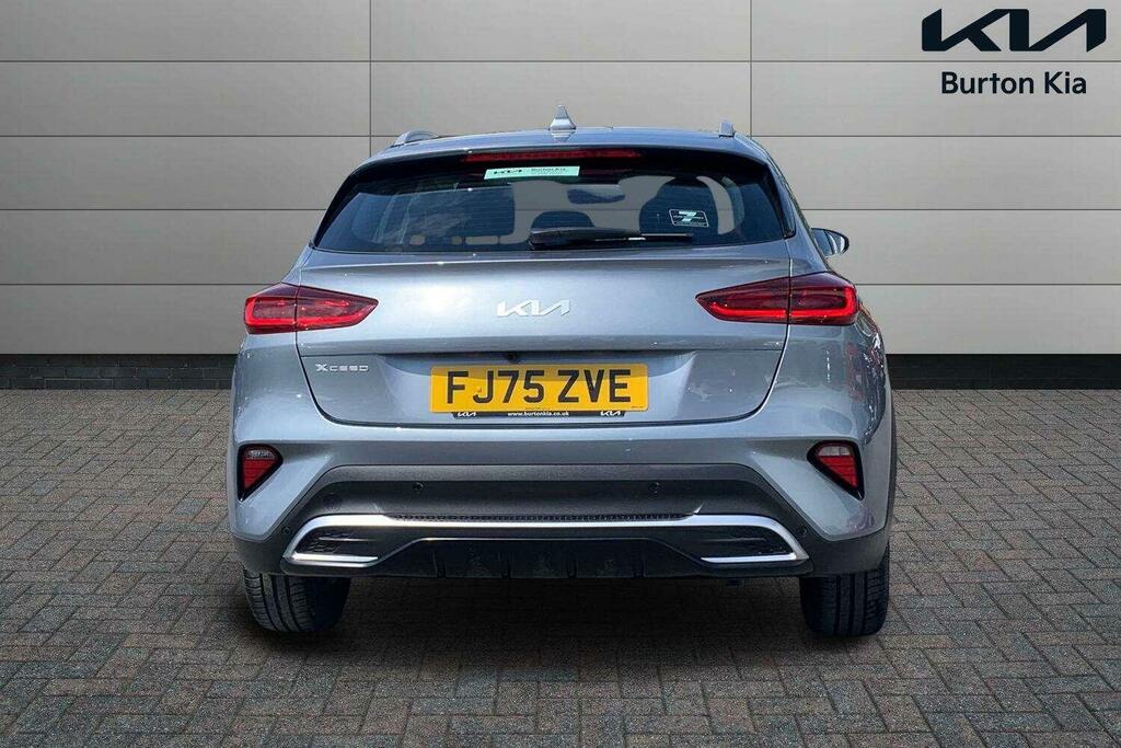 Kia Xceed 1.0 T-gdi Mhev Pure Suv Hybrid E FJ75ZVE Silver #4