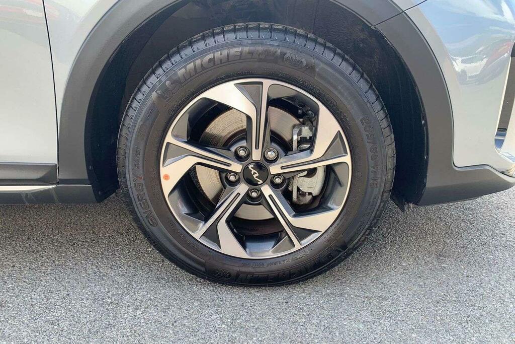 Kia Xceed 1.0 T-gdi Mhev Pure Suv Hybrid E FJ75ZVE Silver #6