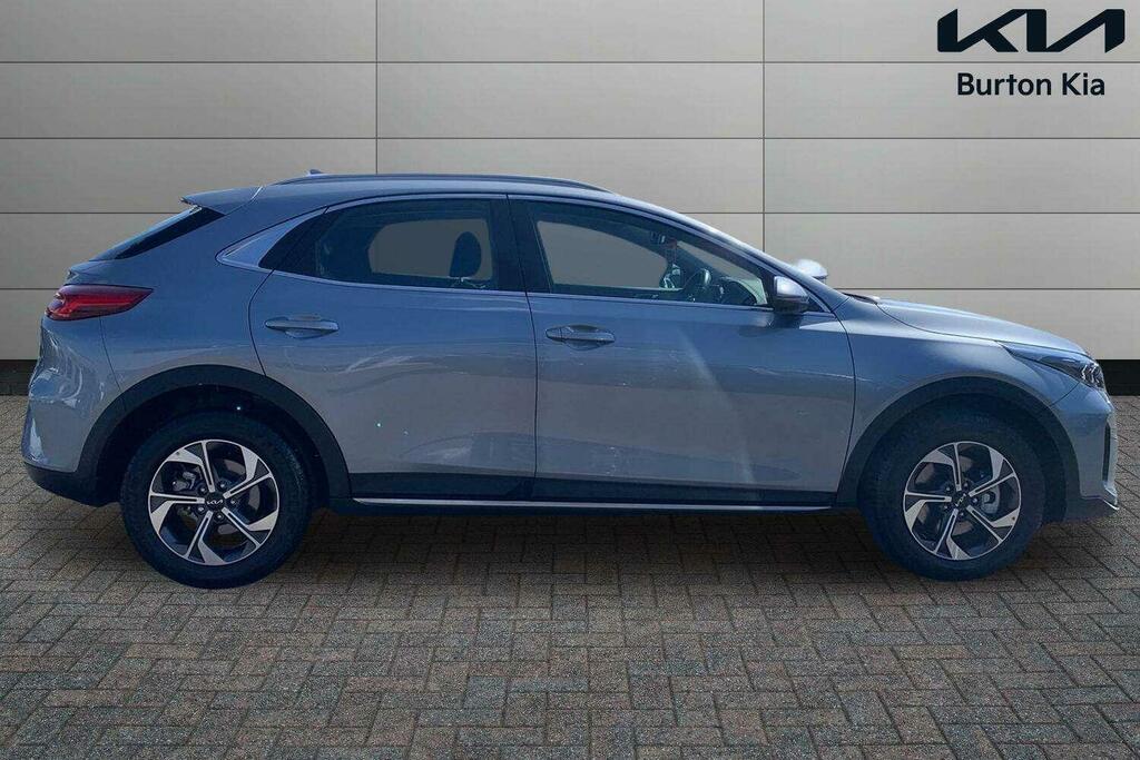 Kia Xceed 1.0 T-gdi Mhev Pure Suv Hybrid E FG75YSC Silver #3