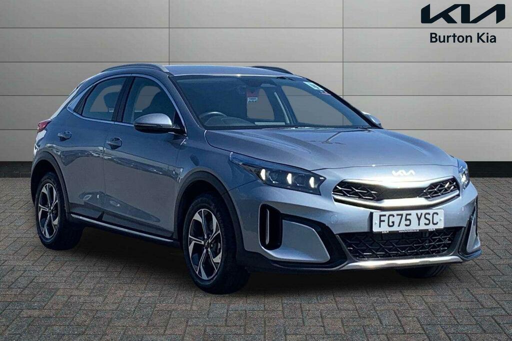 Kia Xceed 1.0 T-gdi Mhev Pure Suv Hybrid E Silver