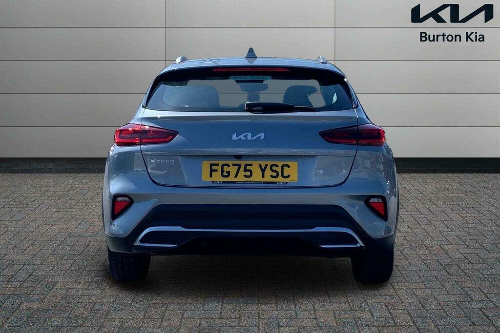 Kia Xceed 1.0 T-gdi Mhev Pure Suv Hybrid E FG75YSC Silver #4