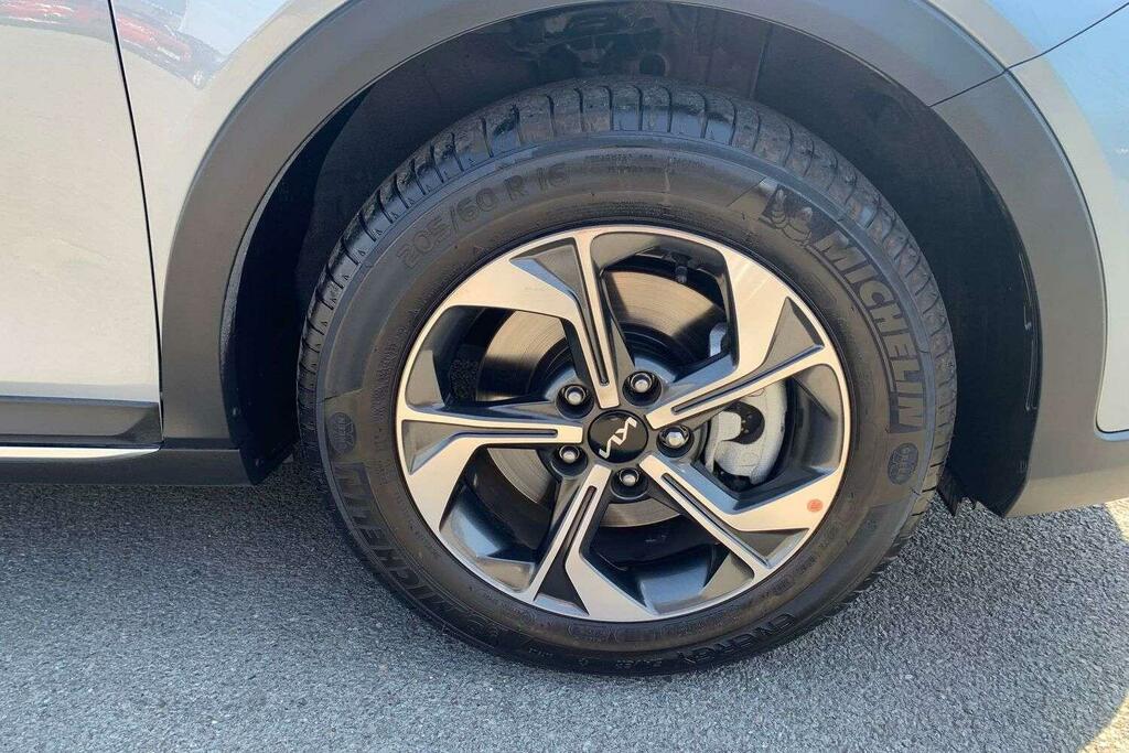 Kia Xceed 1.0 T-gdi Mhev Pure Suv Hybrid E FG75YSC Silver #6