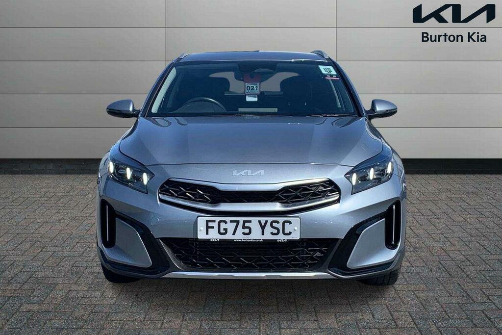 Kia Xceed 1.0 T-gdi Mhev Pure Suv Hybrid E FG75YSC Silver #5