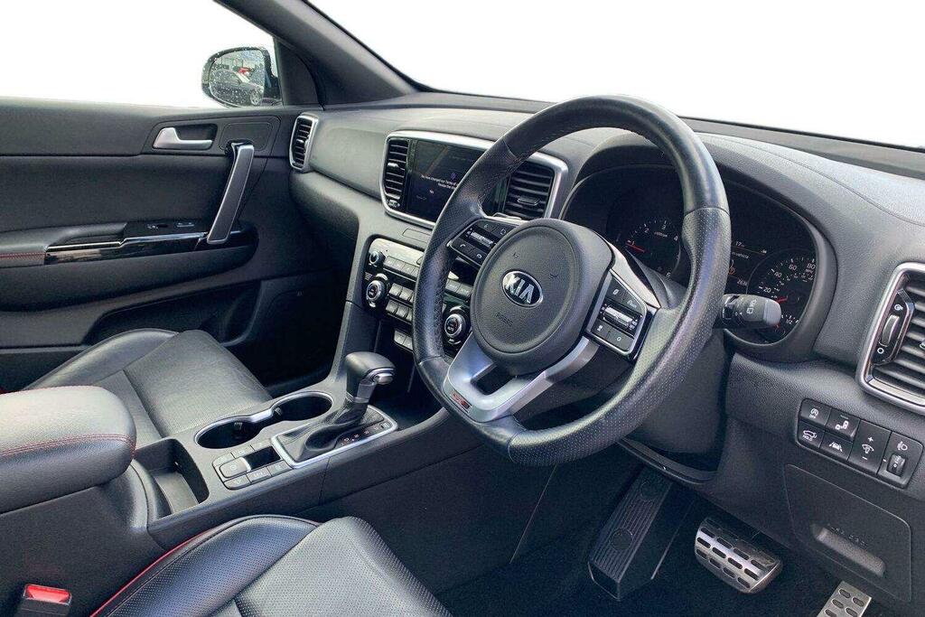 Kia Sportage 1.6 T-gdi 2 Gpf Suv Awd Euro 6 Grey #8
